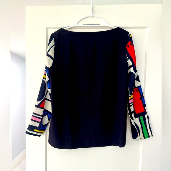 HIPPOCAMPE Made in France high-low top. EU SIZE 40. Size M, relaxed fit. New - Picture 2 of 3